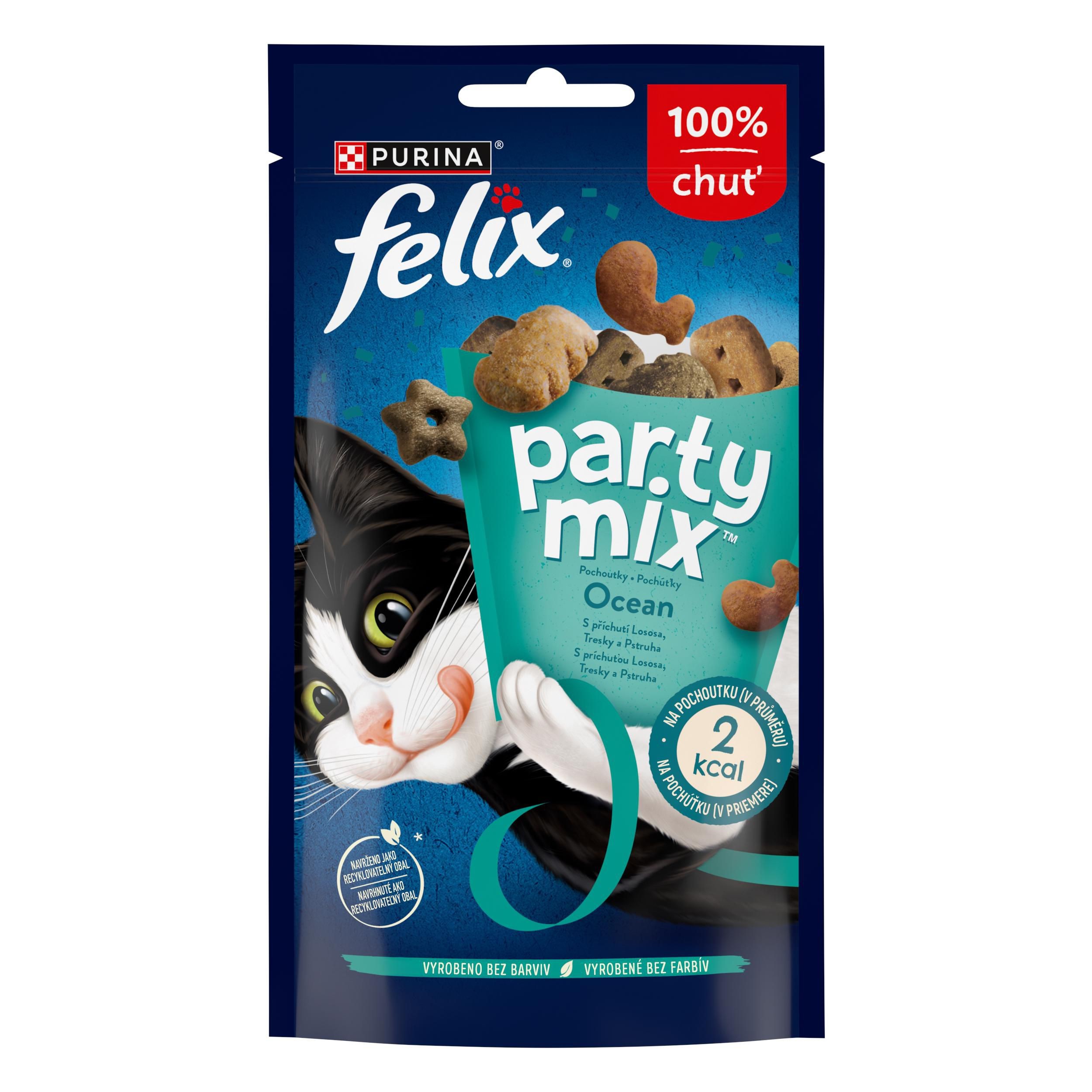 Svět zvířat - Felix Party Mix ocean mix 60 g