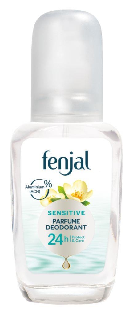 Drogerie a kosmetika - Fenjal Sensitive Parfume Deodorant 24H Protect Spray 75 ml