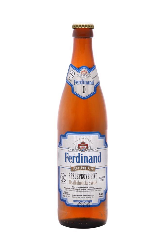 Nápoje - Ferdinand Nealkoholické pivo bezlepkové 500 ml