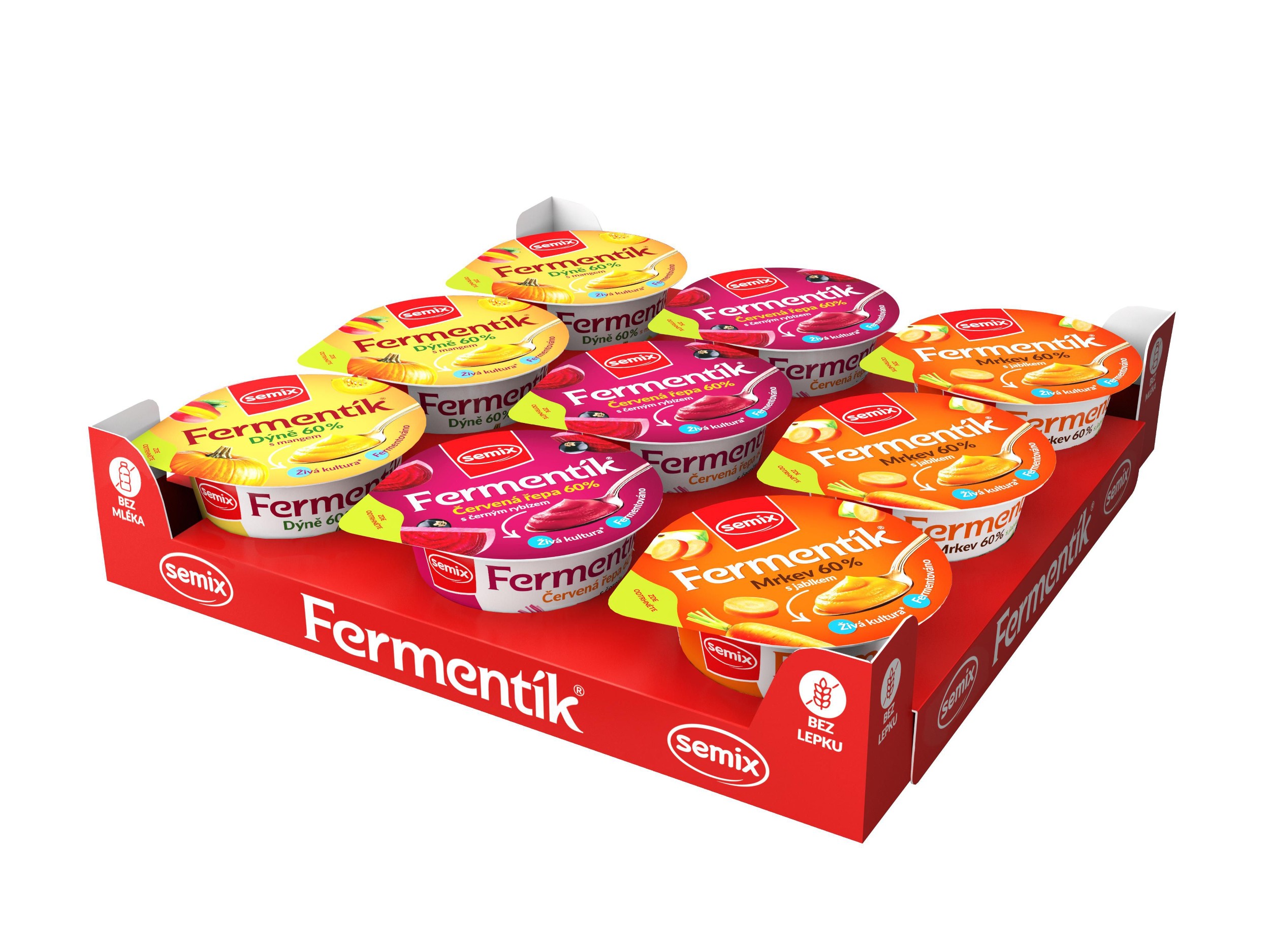 Fermentík různé příchutě 150g-0