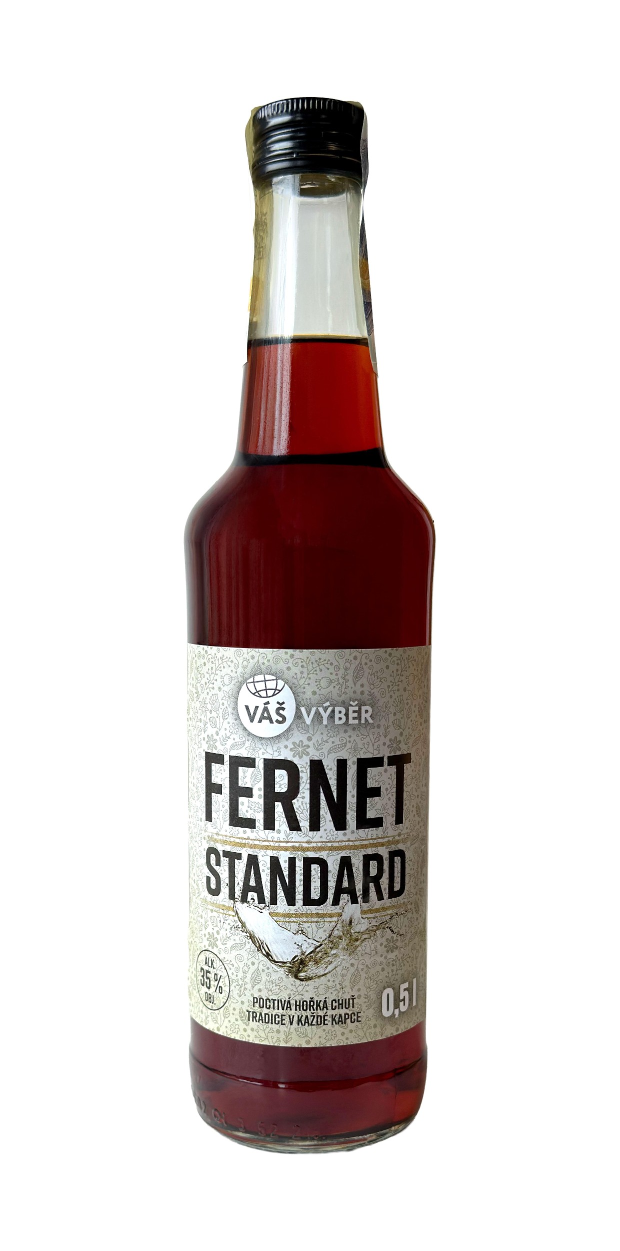 Nápoje - Fernet 35% 0,5 l Váš výběr