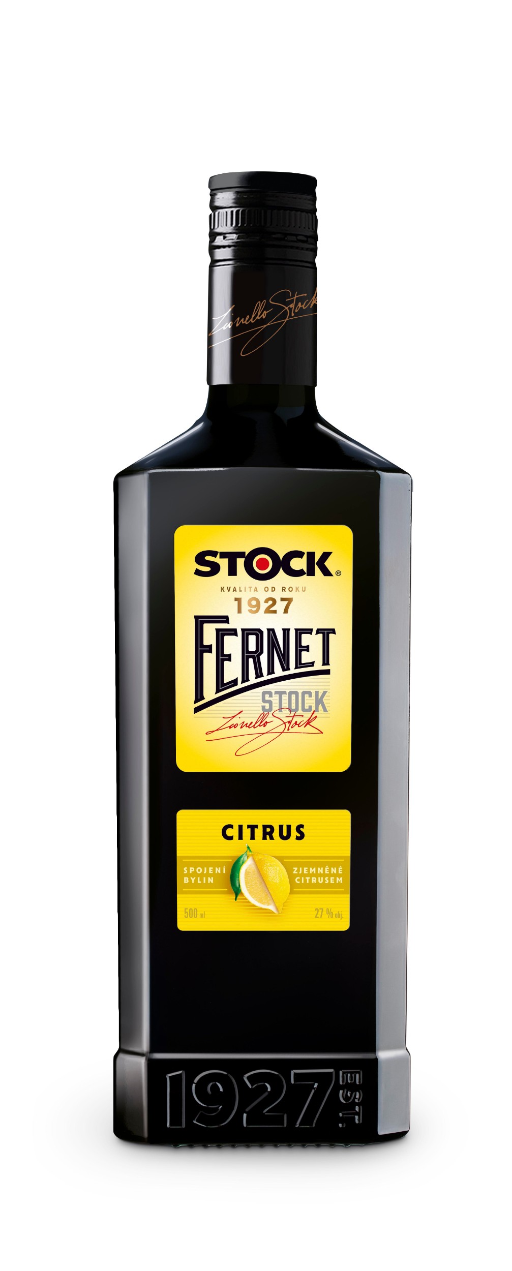 Nápoje - Fernet Stock Citrus 0,5 l