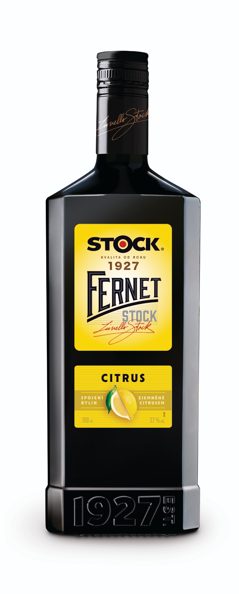 Nápoje - Fernet Stock Citrus 27% 0,7 l