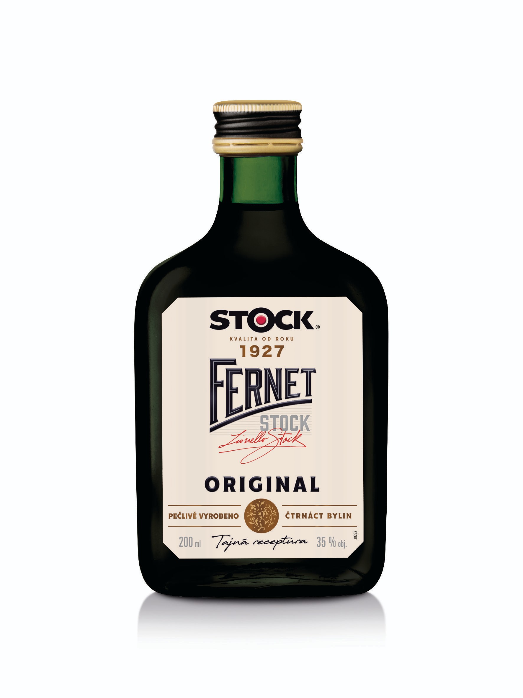 Nápoje - Fernet Stock Original 0,2 L 35%