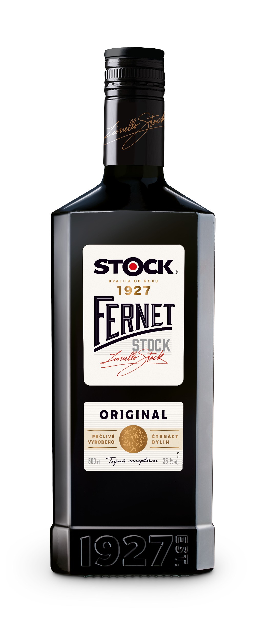 Nápoje - Fernet Stock Original 35% 0,5l