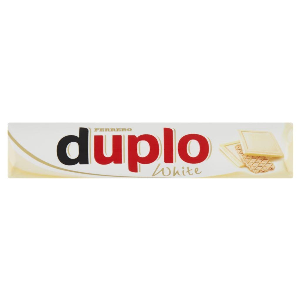 Trvanlivé potraviny - Ferrero Duplo White 18,5 g