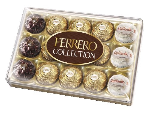 Trvanlivé potraviny - Ferrero kolekce 172g