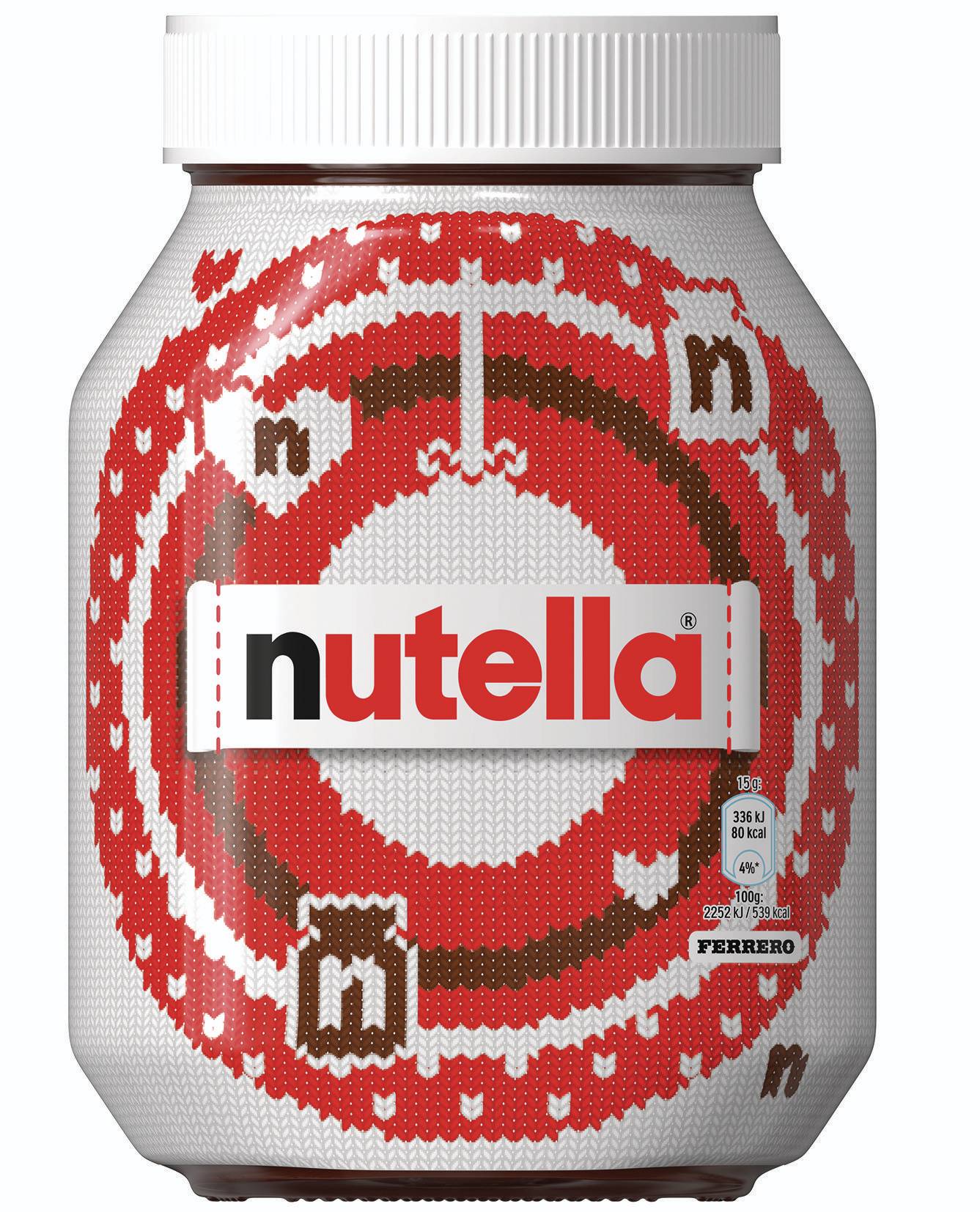 Trvanlivé potraviny - Ferrero Nutella Pomazánka lískooříšková s kakaem 1 kg