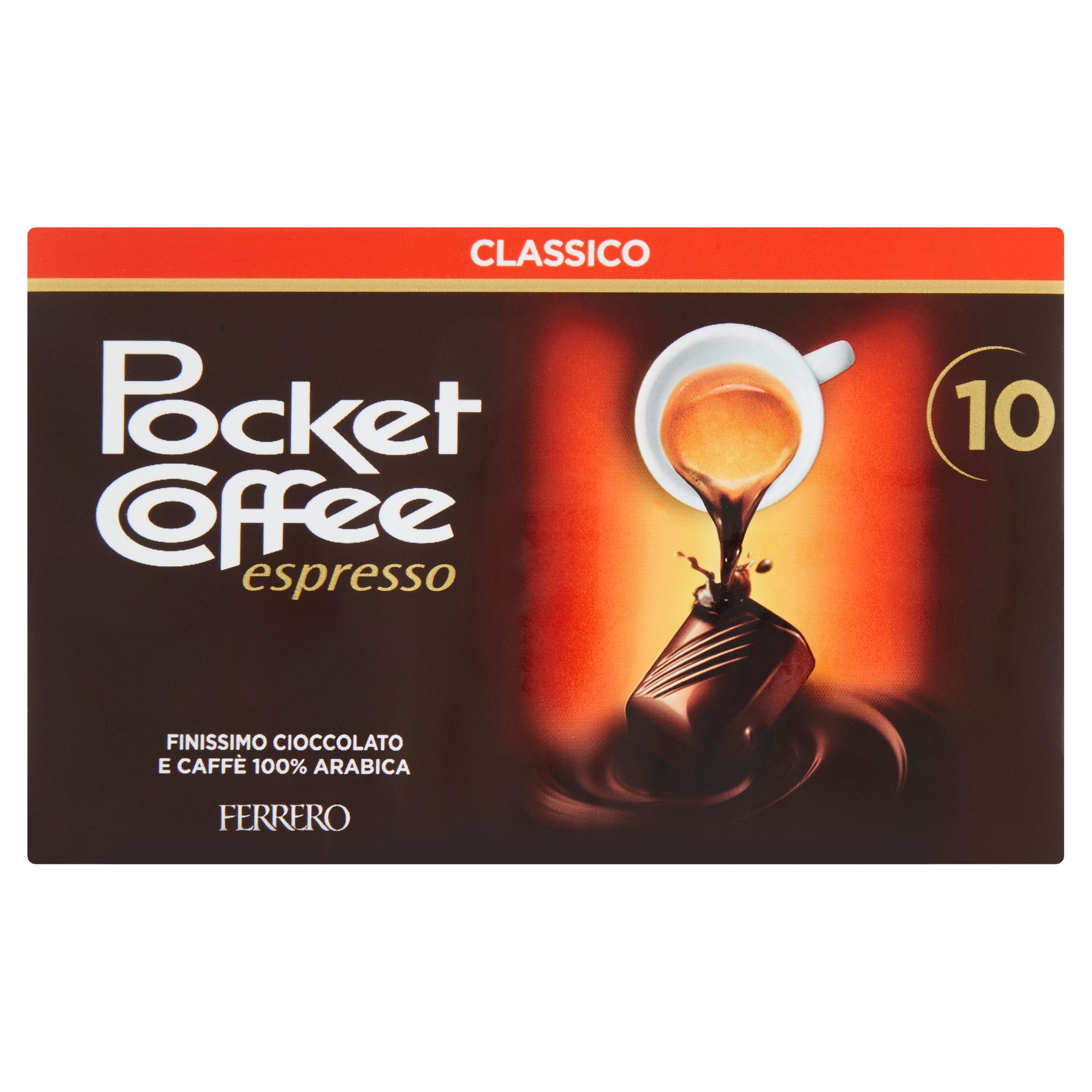 Trvanlivé potraviny - Ferrero Pocket Coffee 125 g