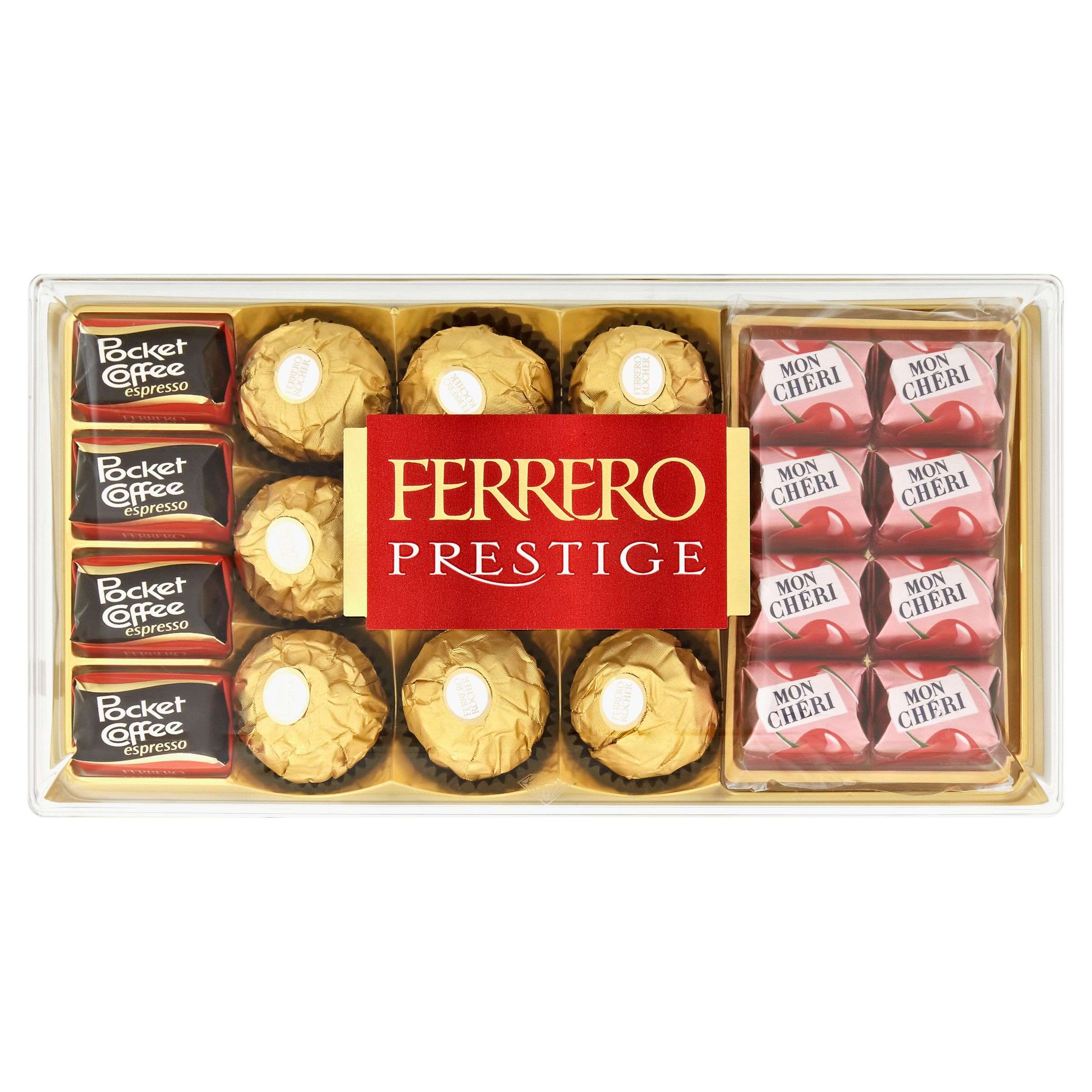 Trvanlivé potraviny - Ferrero Prestige 246g