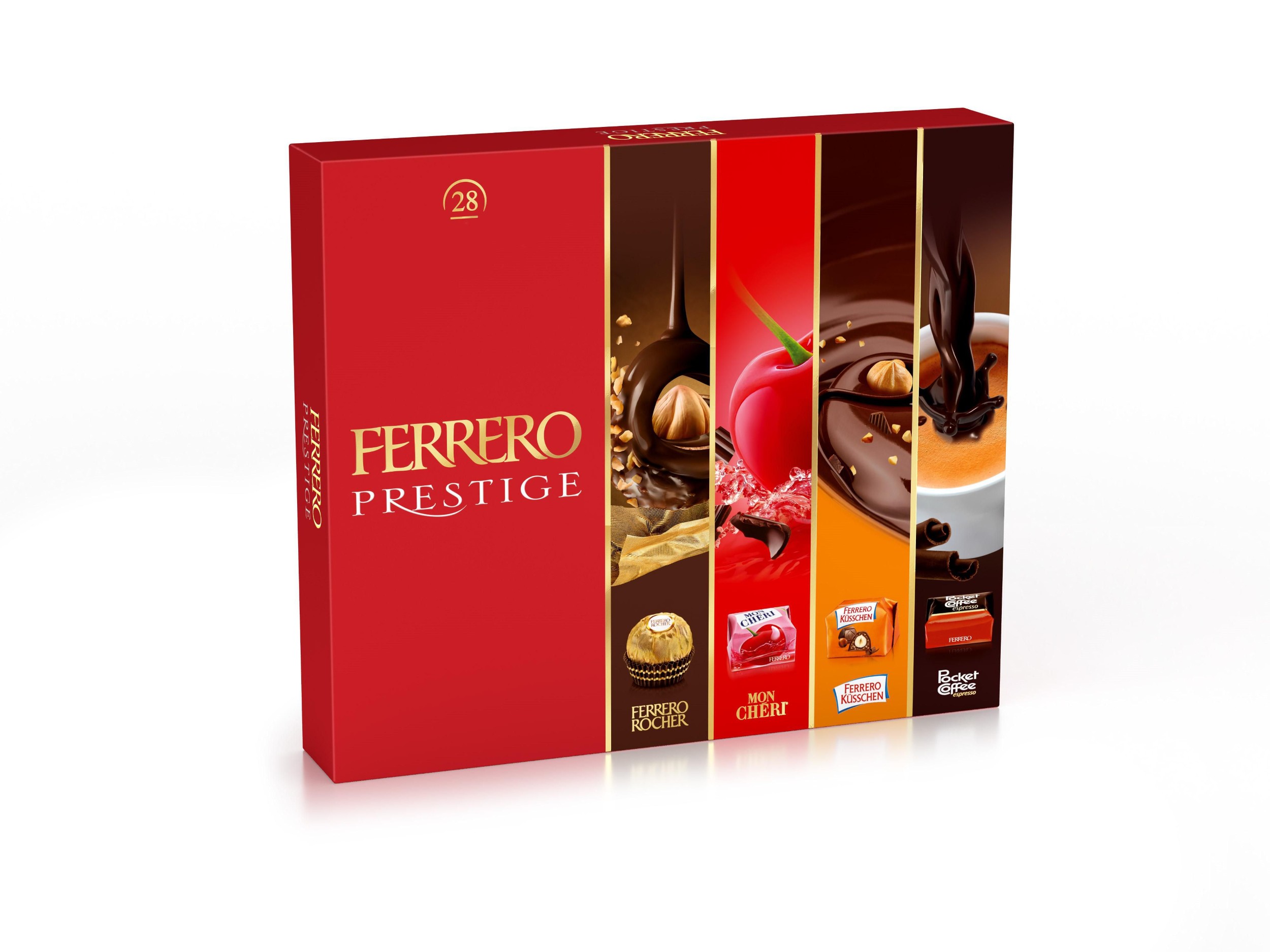 Trvanlivé potraviny - Ferrero Prestige 319g