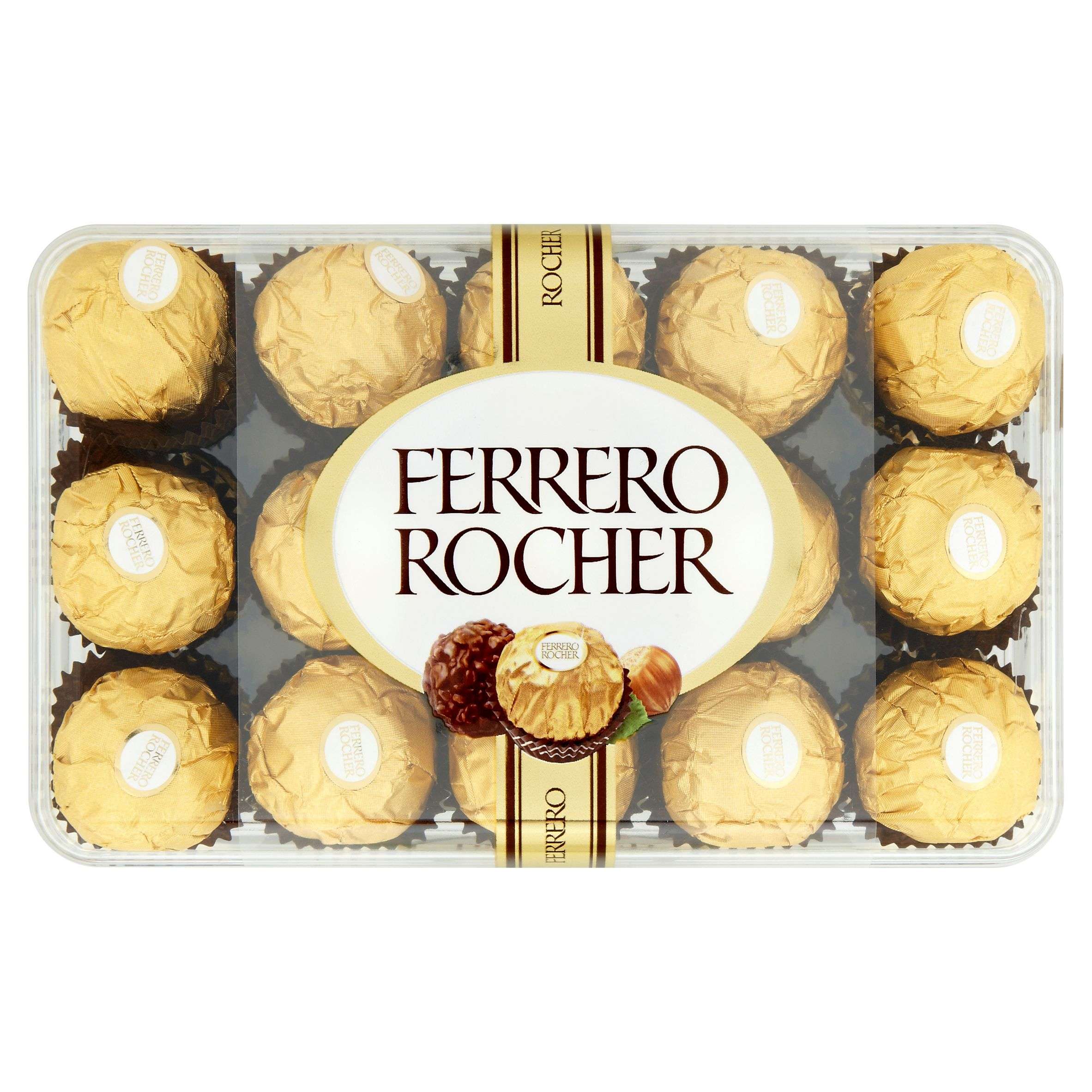 Trvanlivé potraviny - Ferrero Rocher 375g