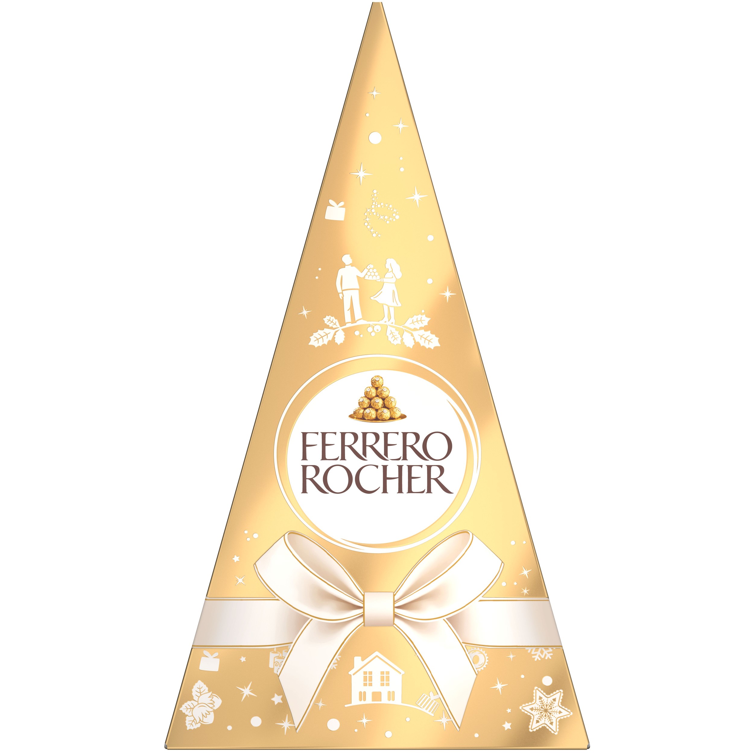 Trvanlivé potraviny - Ferrero Rocher Pyramida 75g