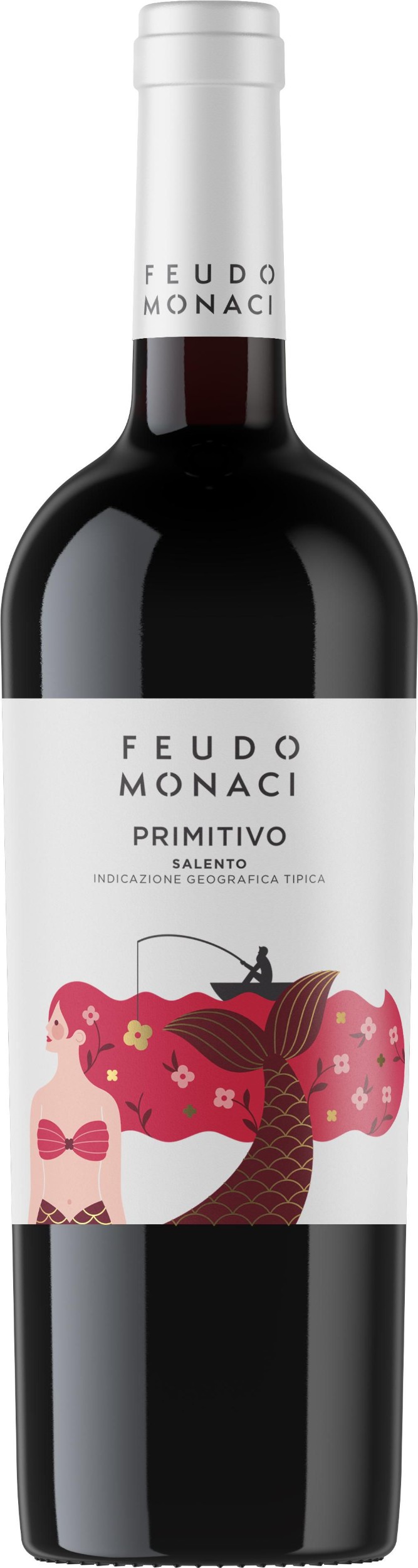 Nápoje - FEUDO MONACI - Primitivo Salento IGT 0,75 l