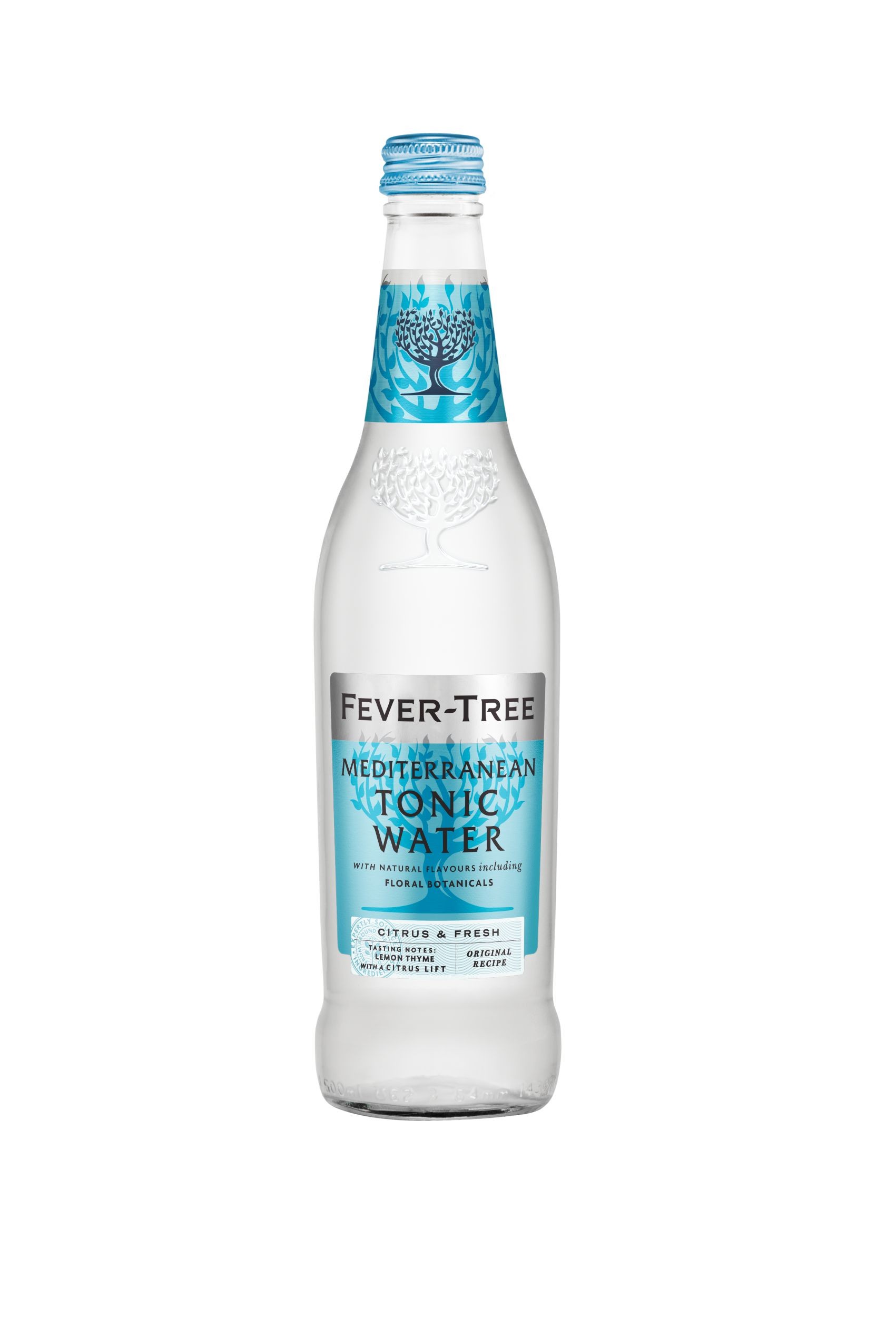 Nápoje - Fever Tree Premium Tonic Mediterranean 0,5l