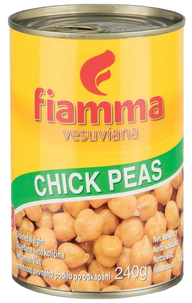 Trvanlivé potraviny - Fiamma Vesuviana Cizrna 400g