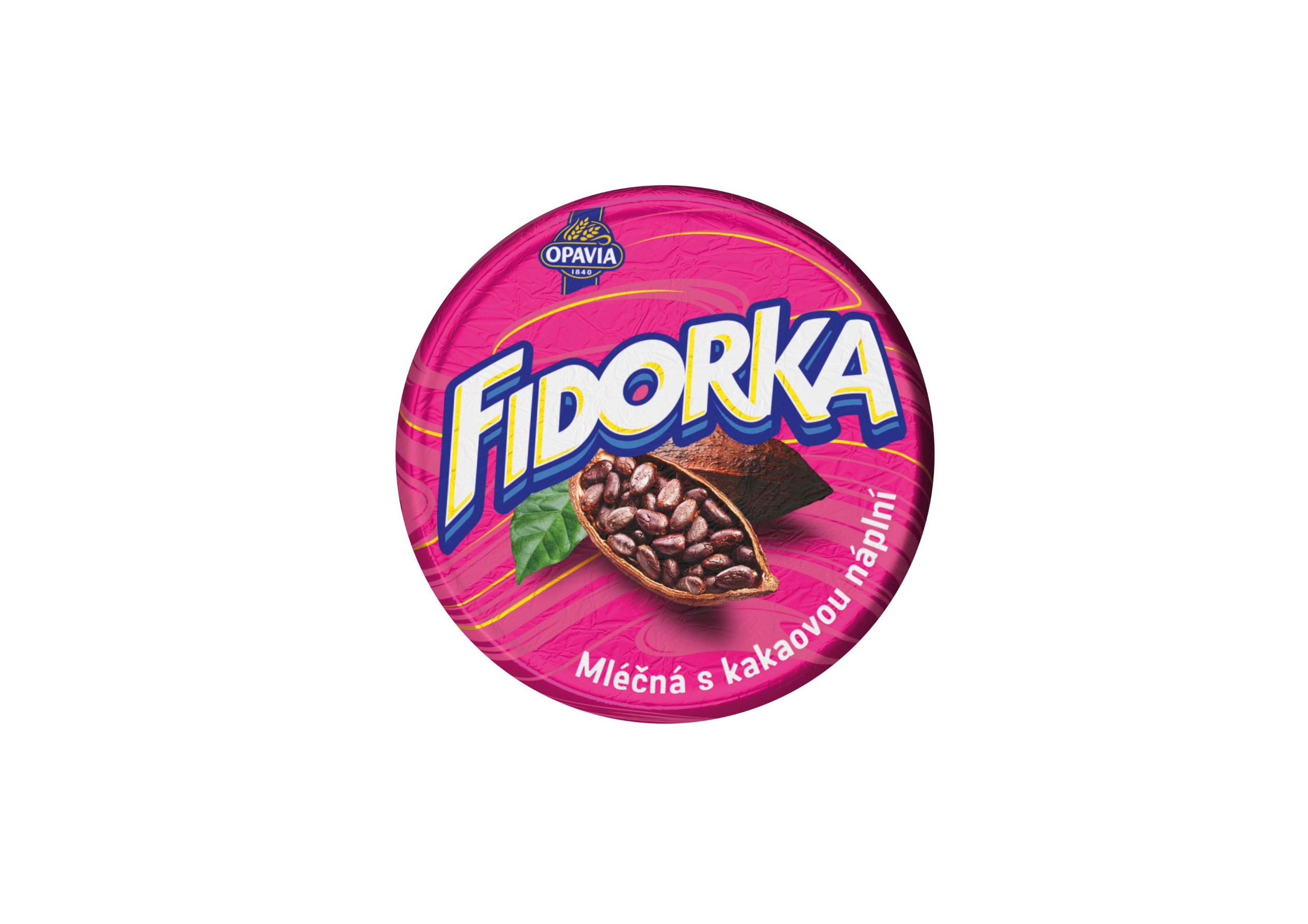 Trvanlivé potraviny - Fidorka mléčná s kakaovou náplní 30g