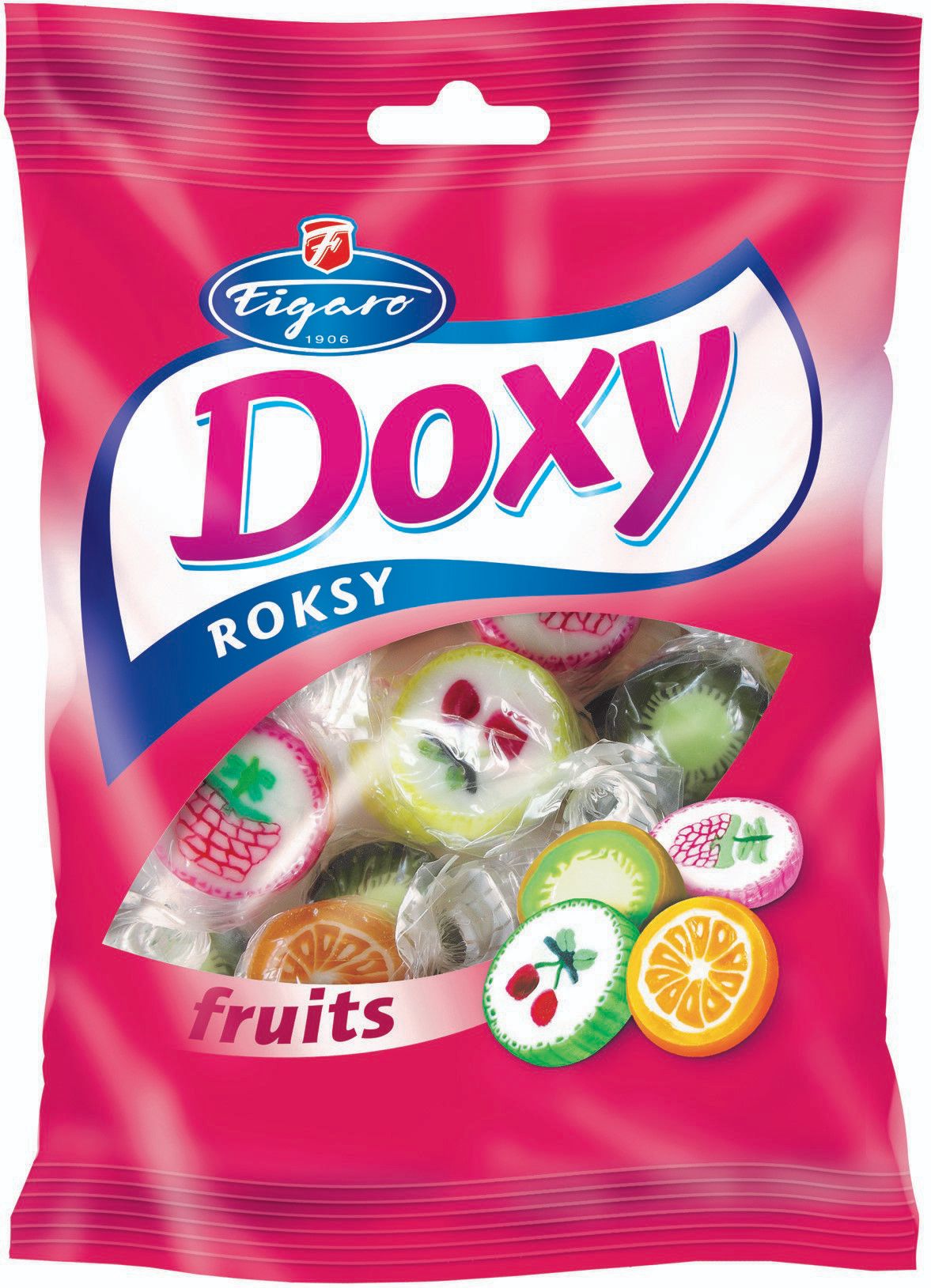 Trvanlivé potraviny - Figaro Doxy Roksy Fruits 90g
