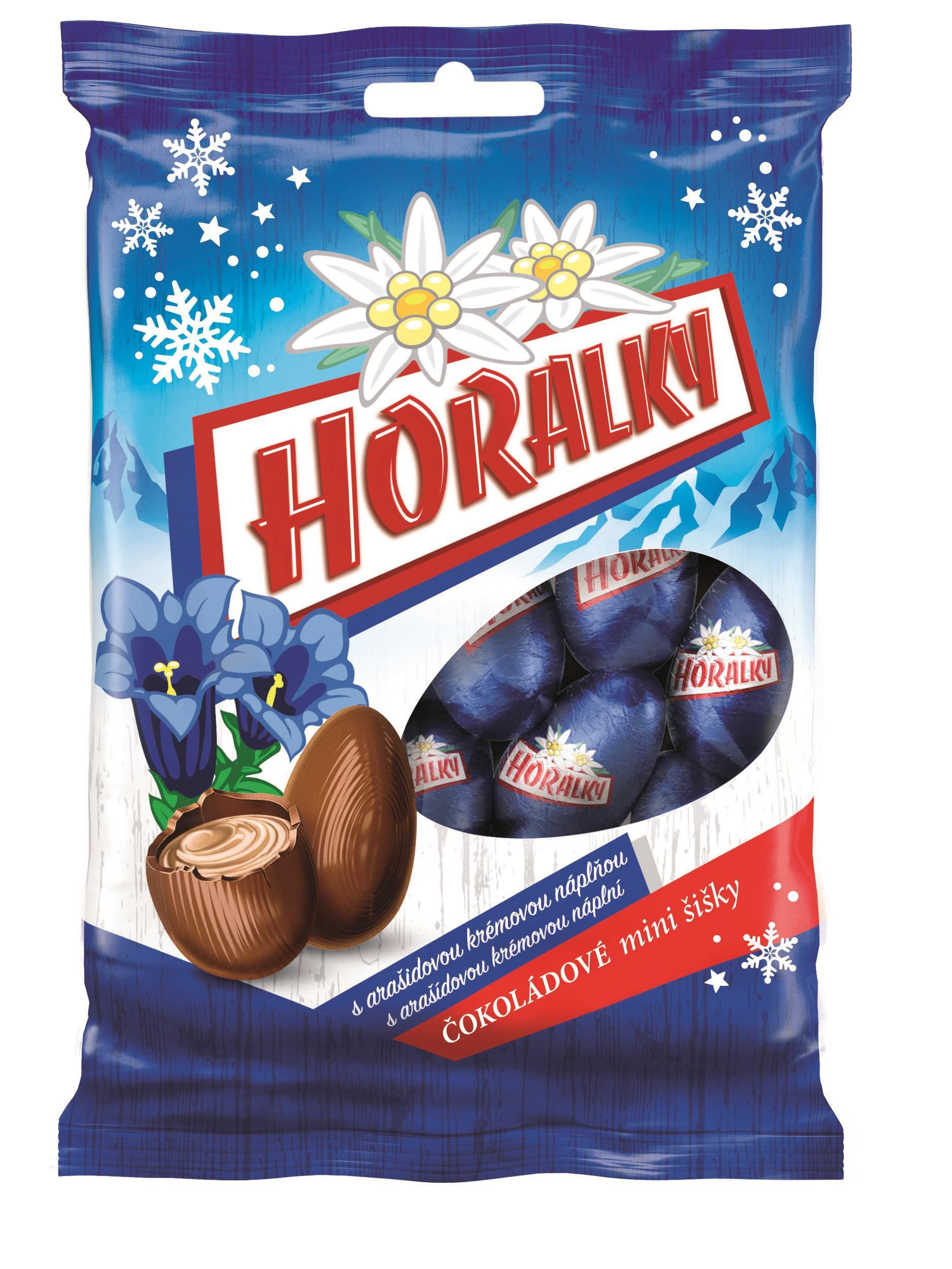 Figaro Horalky mini šišky 100g