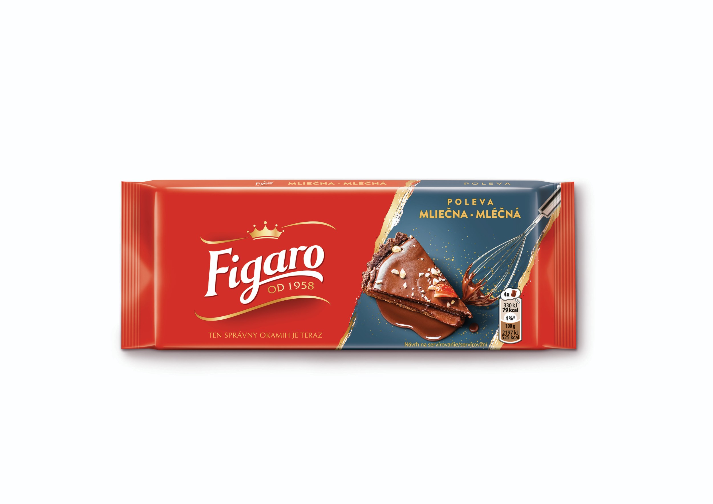 Trvanlivé potraviny - Figaro mléčná tabulková čokoláda 90g