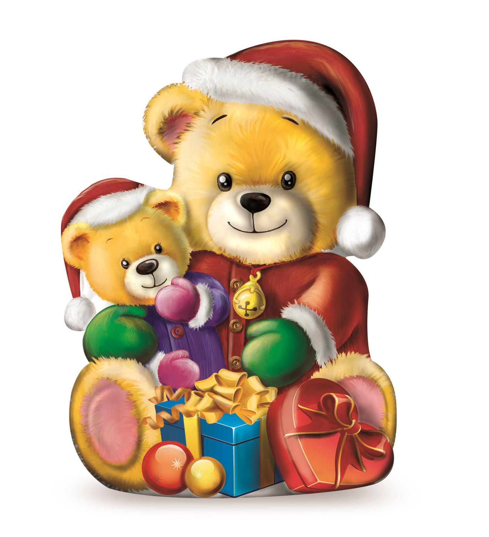 Trvanlivé potraviny - Figaro Teddy medvídek 75g