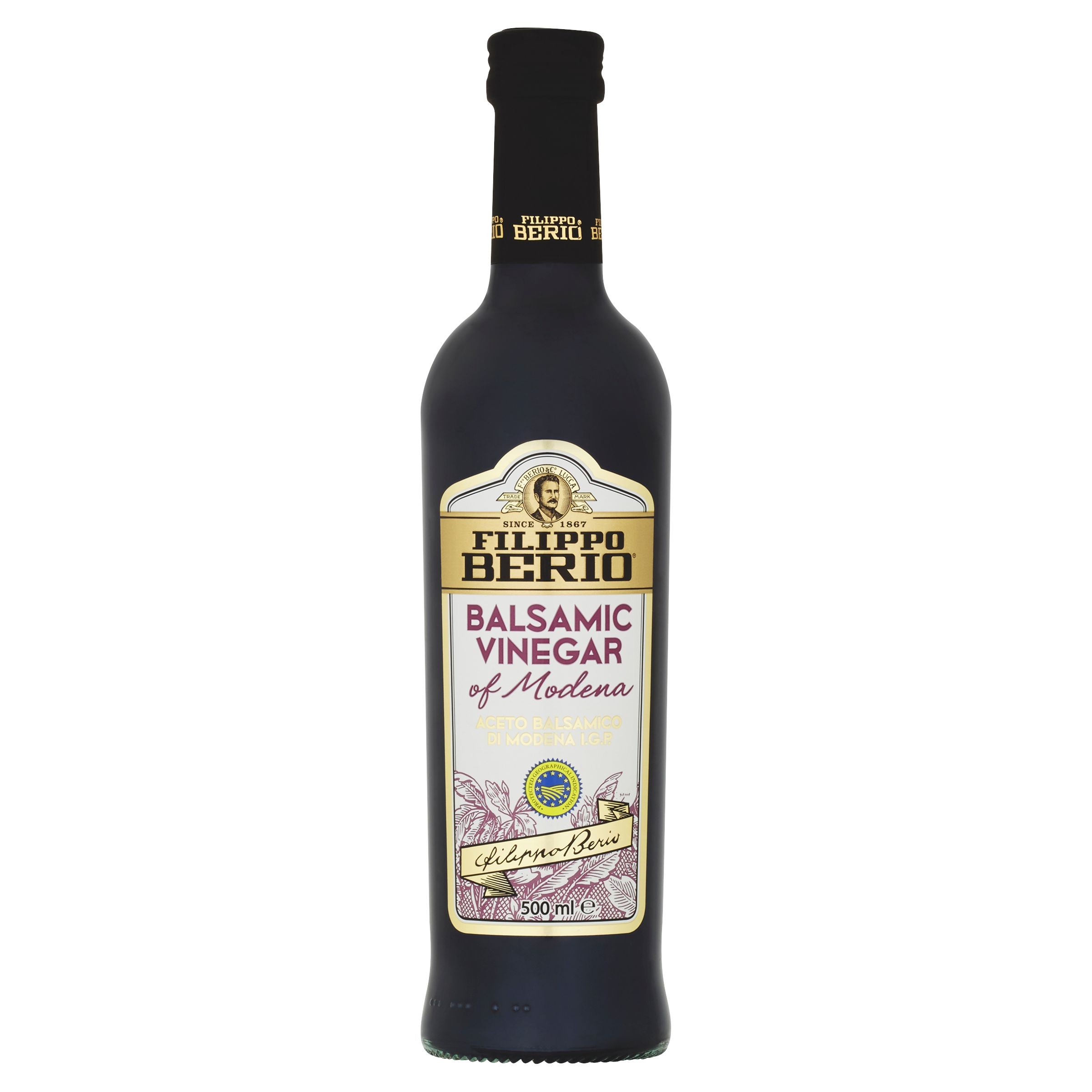 Trvanlivé potraviny - Filippo Berio Balzamikový ocet Di Modena 500 ml