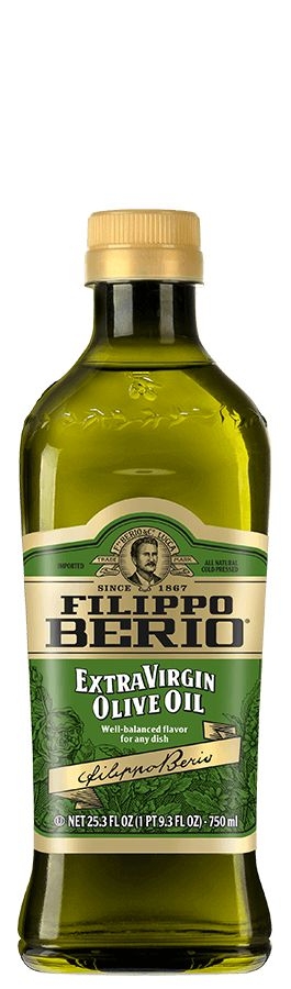 Trvanlivé potraviny - Filippo Berio Extra panensklý olivový olej 750ml