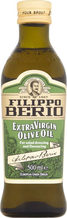 Trvanlivé potraviny - Filippo Berio Extra panenský olivový olej 500 ml