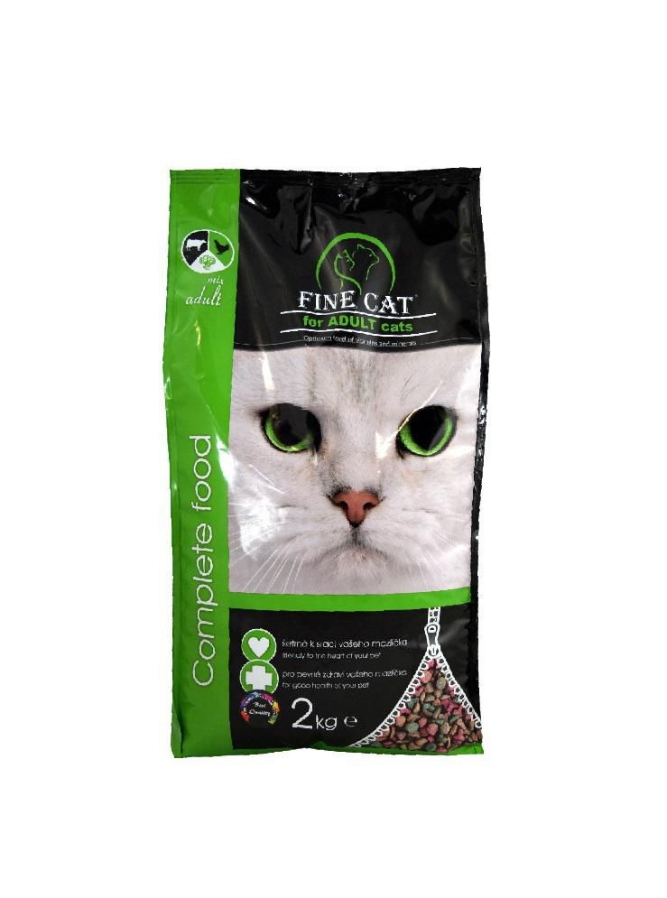 Svět zvířat - Fine Cat Granule pro kočky Adult MIX 2kg