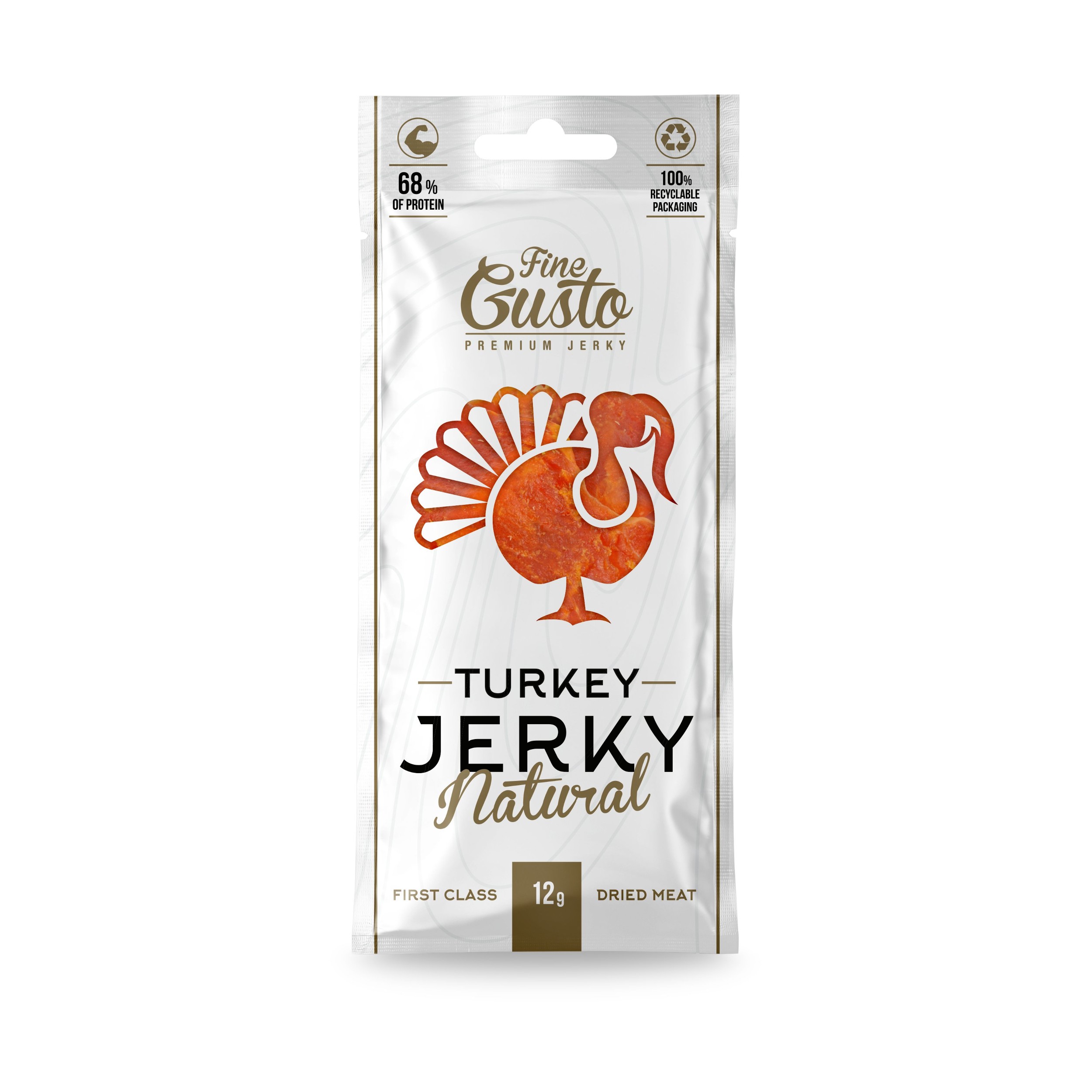 Fine Gusto Krůtí jerky 12g