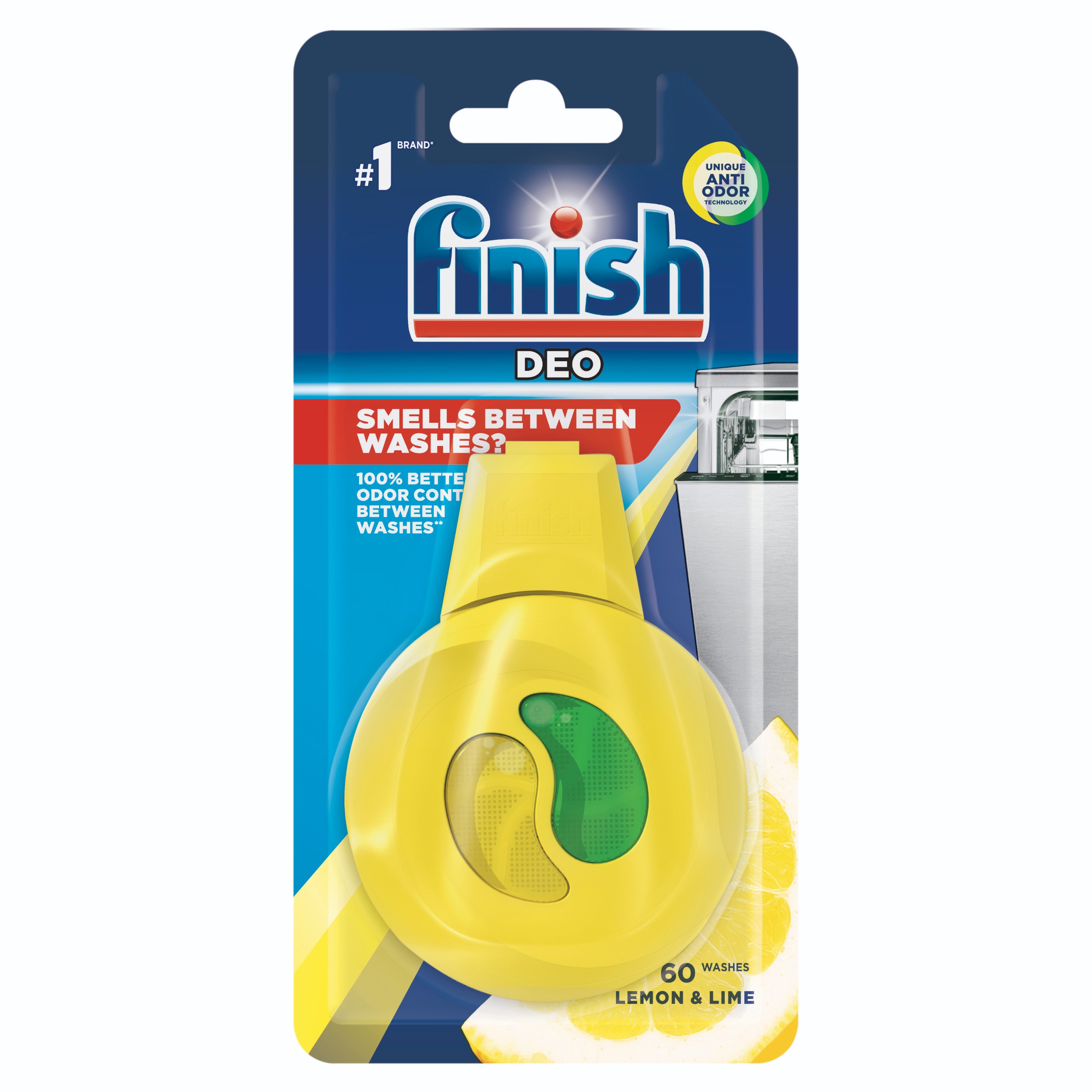 Drogerie a kosmetika - Finish Lemon & Lime osvěžovač do myčky 4 ml