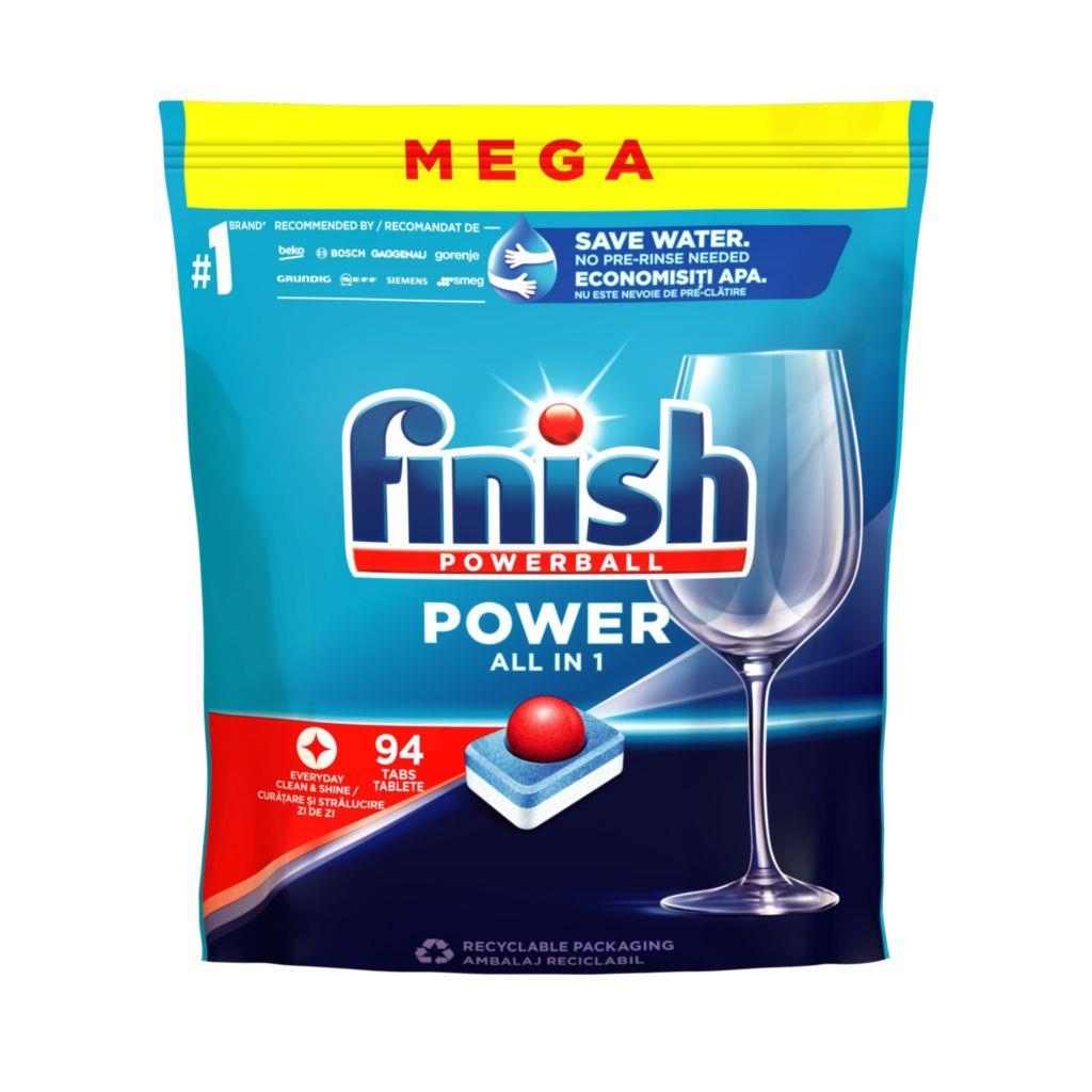 TOP produkty - Finish Powerball All in 1 Max Tablety do myčky 1504 g 94ks