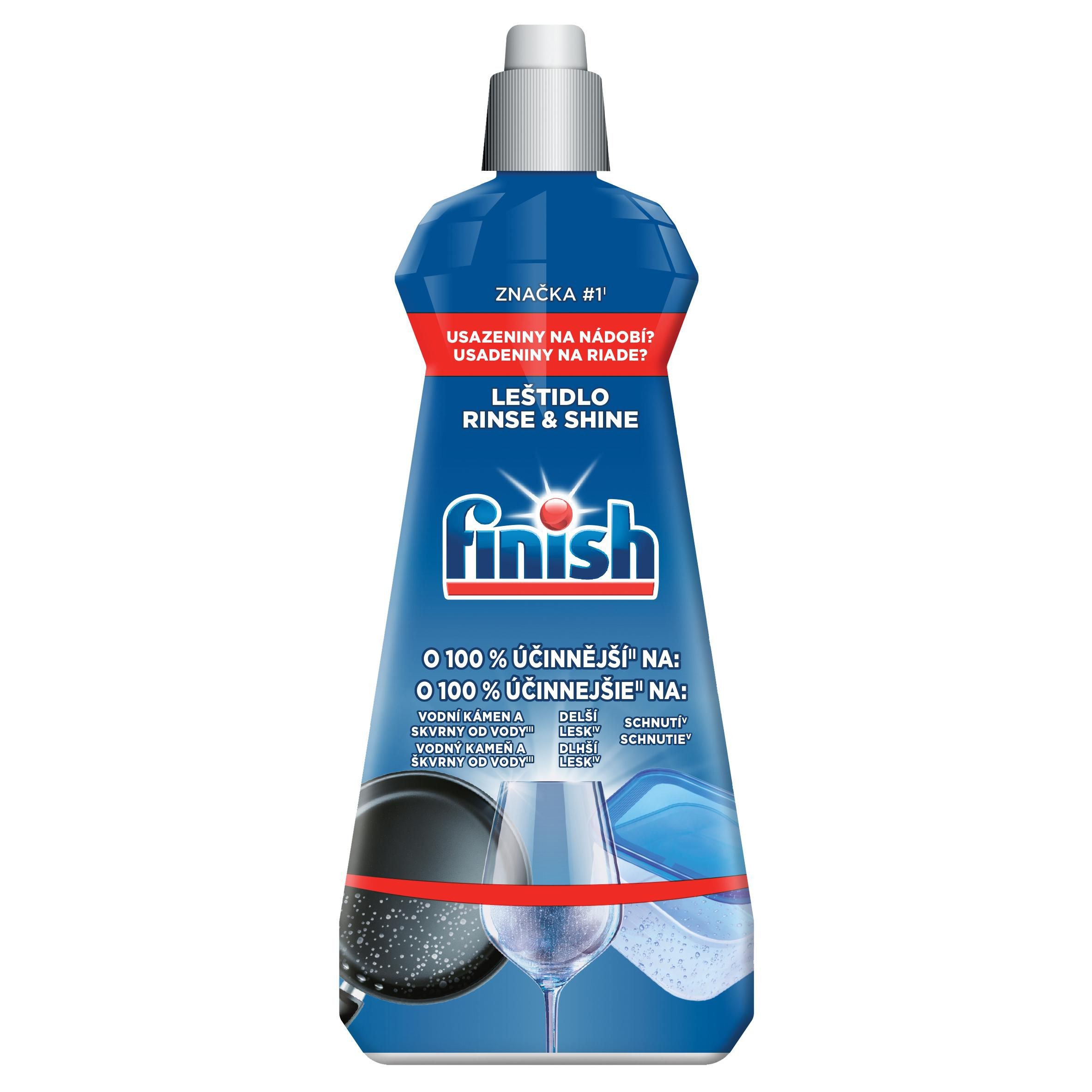 Drogerie a kosmetika - Finish Shine & Protect leštidlo 400 ml