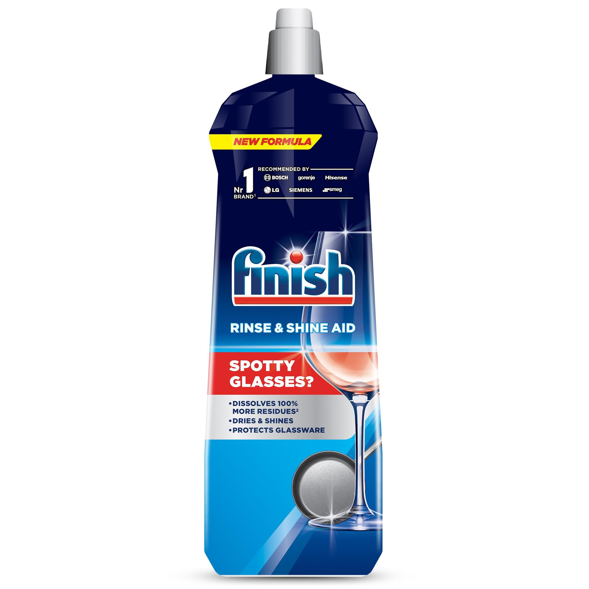 Drogerie a kosmetika - Finish Shine & Protect leštidlo 800 ml