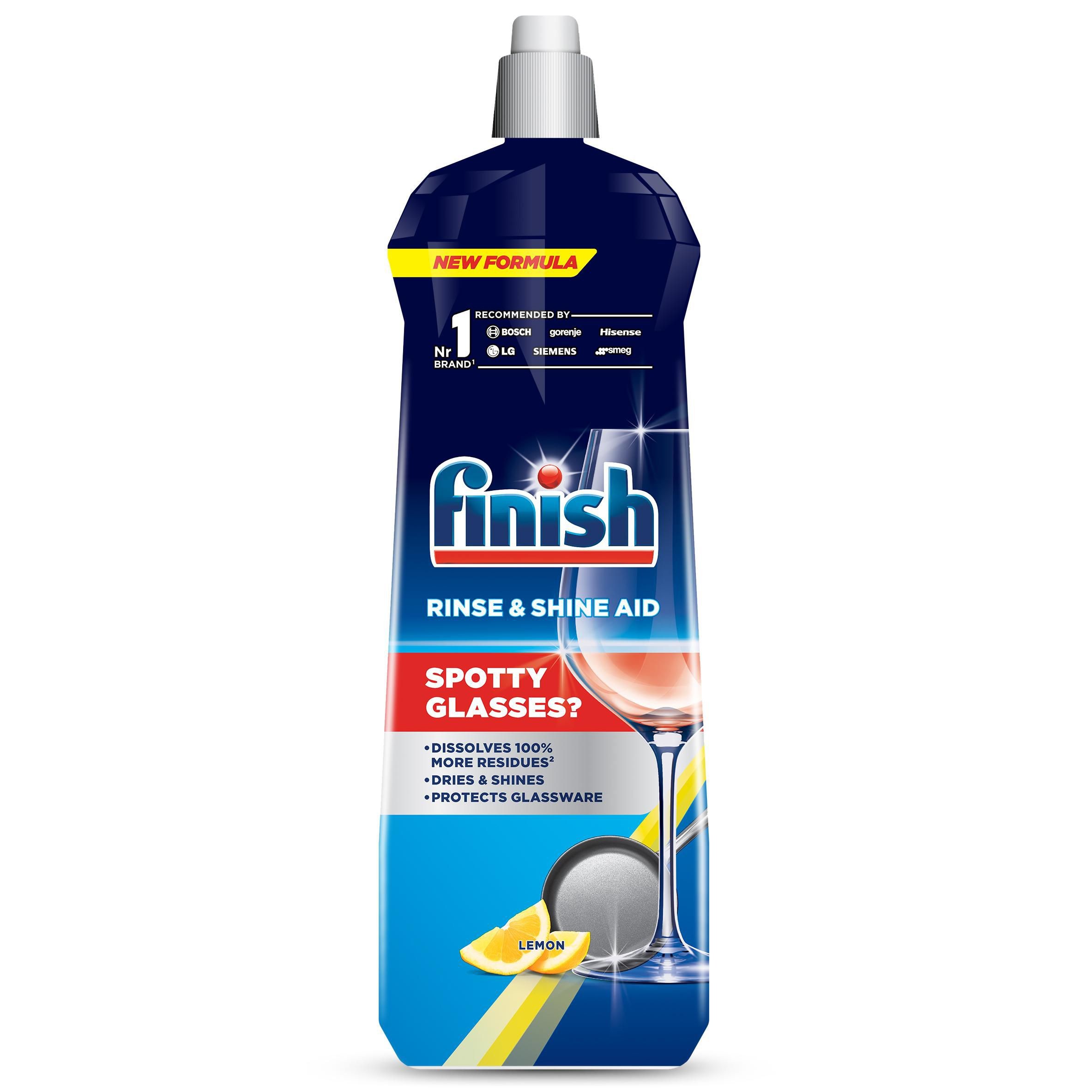 Drogerie a kosmetika - Finish Shine & Protect leštidlo citron 800 ml