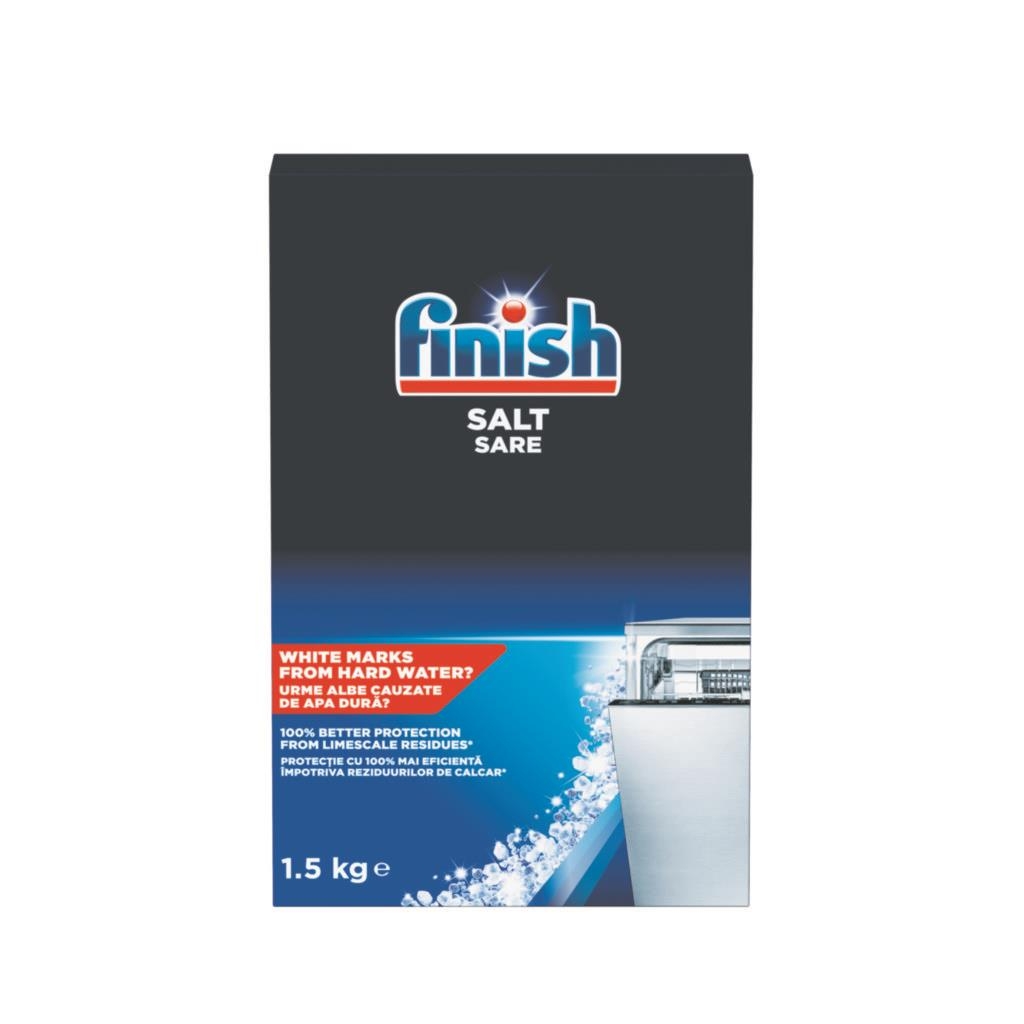 Drogerie a kosmetika - Finish Sůl do myček nádobí 1,5 kg