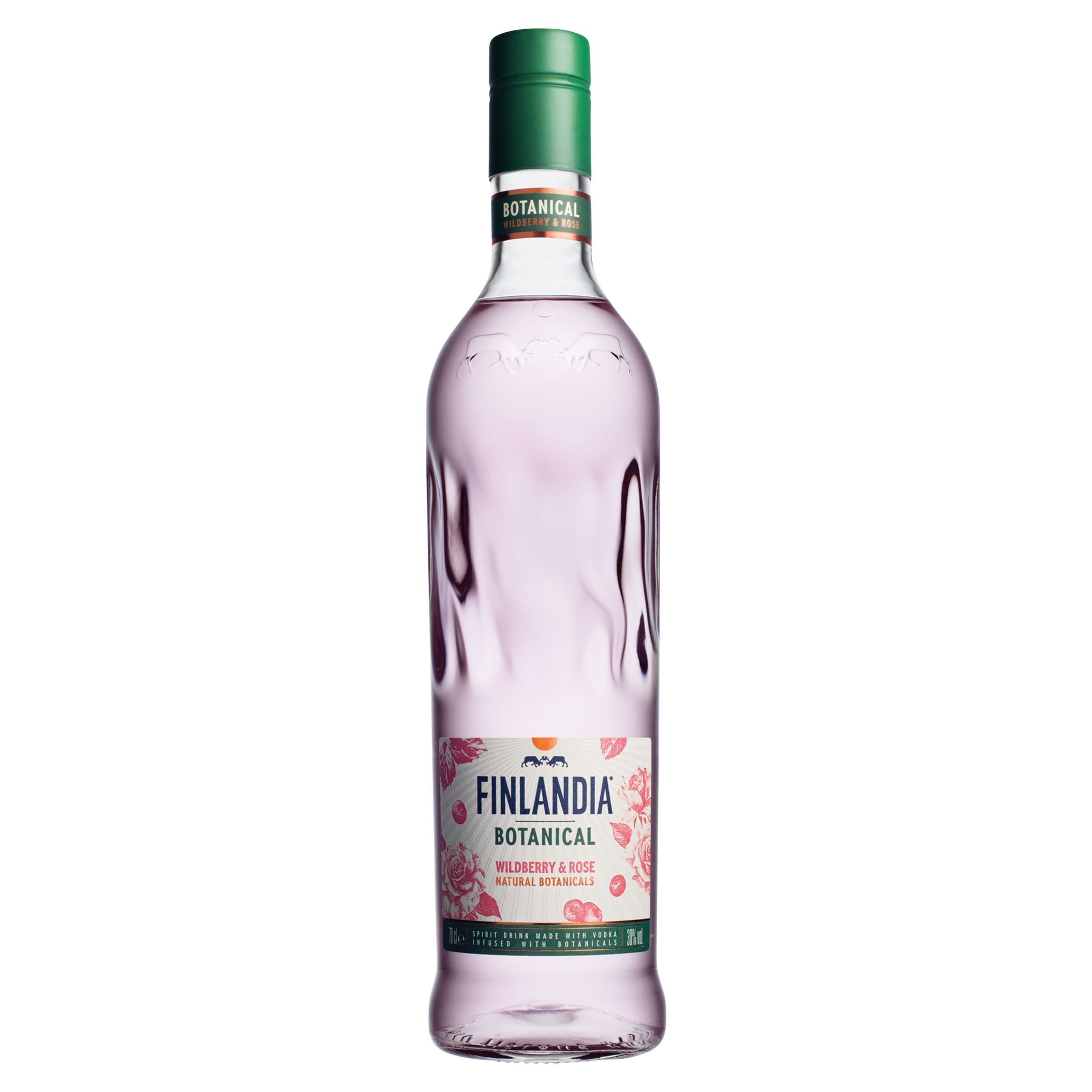 Nápoje - Finlandia Botanical Lesní ovoce a růže vodka 30% 0,7 l