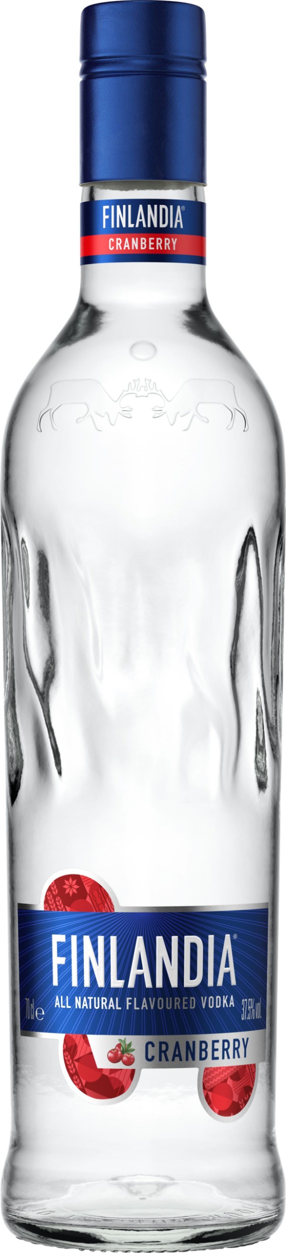 Nápoje - Finlandia Cranberry 0,7 l