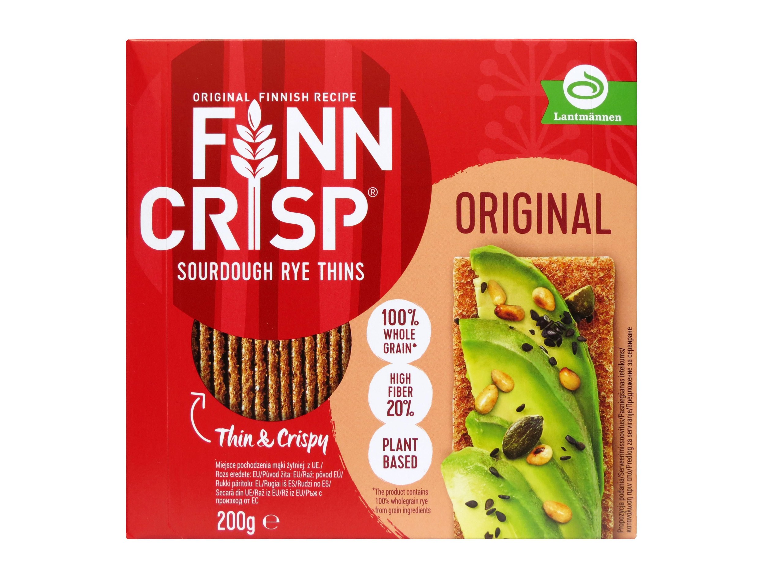 Pekárna a cukrárna - Finn Crisp křupavé žitné plátky 200 g