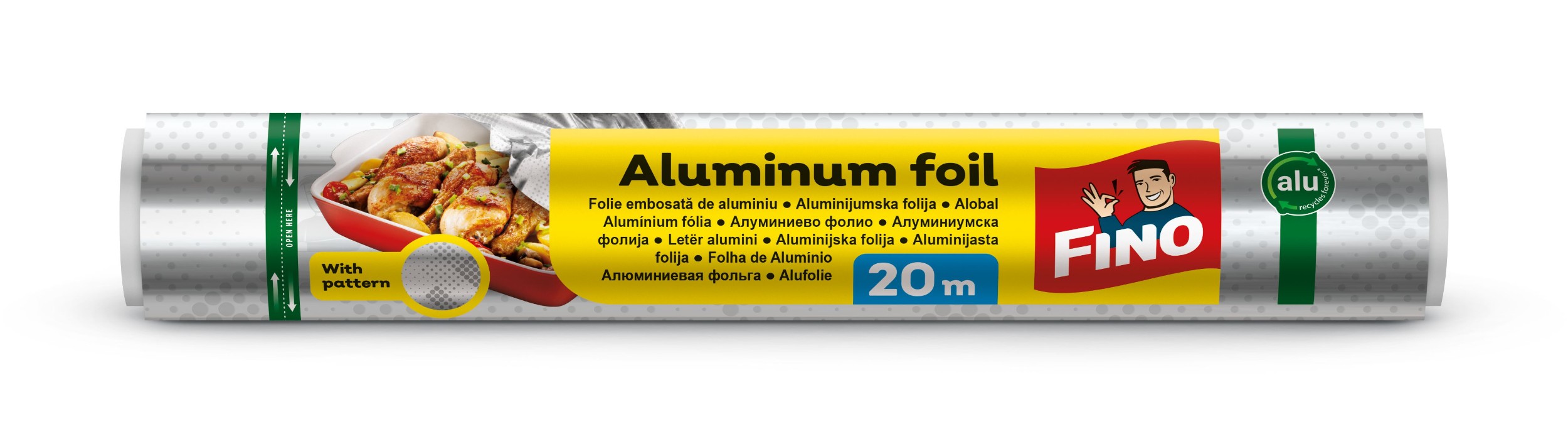 Domácnost a Zahrada - Fino Alobal 20m