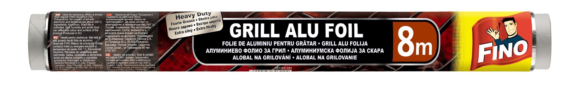 Domácnost a Zahrada - Fino Alobal na gilování 8m