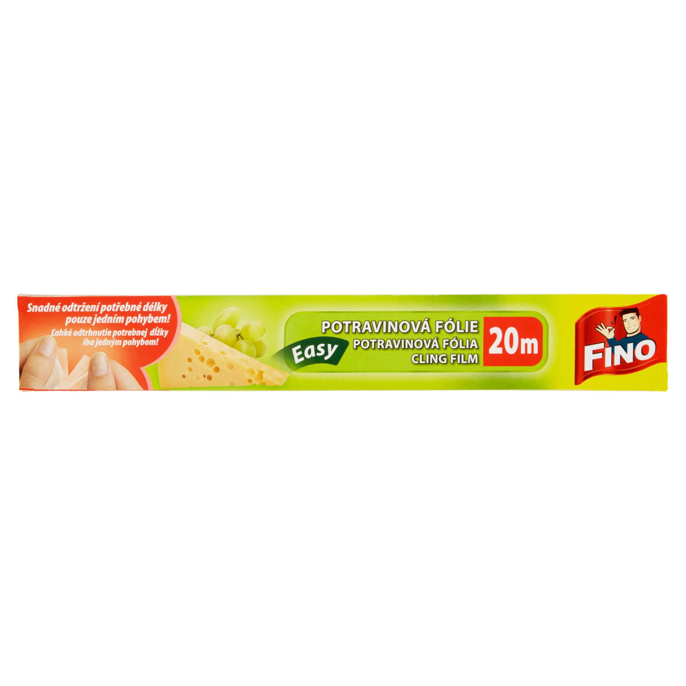 Domácnost a Zahrada - Fino Potravinová folie easy cut 20 m