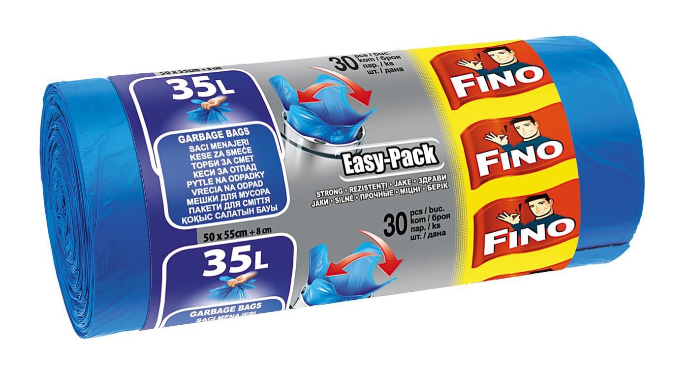 Domácnost a Zahrada - Fino Pytle do koše Easy Pack 35l x 30ks