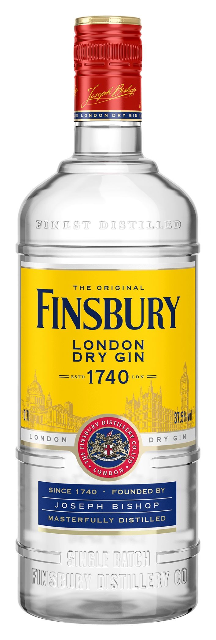 Nápoje - Finsbury London Dry Gin 0,7 l