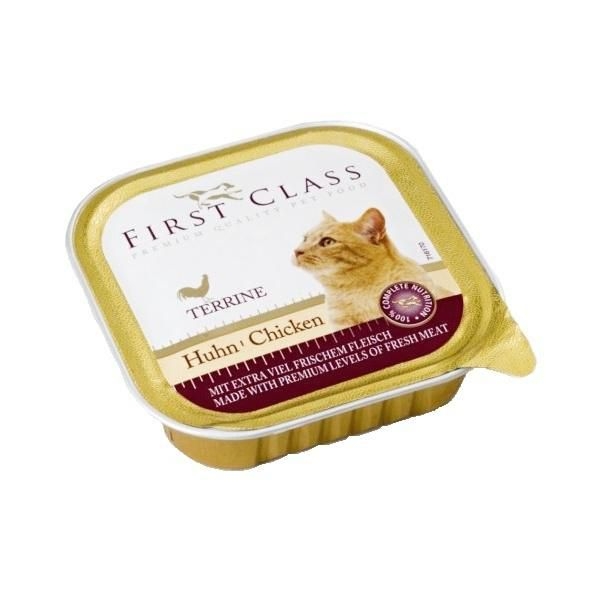 Svět zvířat - First Class Paštika s drůbežím pro kočky 100 g