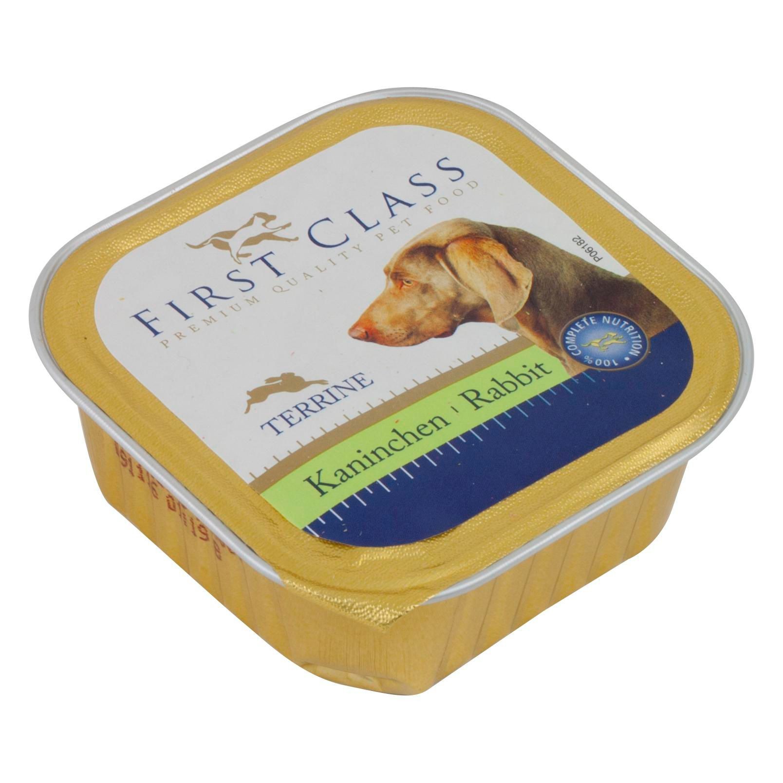Svět zvířat - First Class Paštika s králičím pro psy 150 g