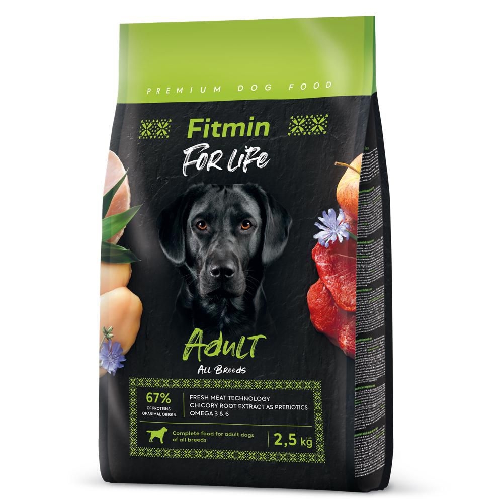 Svět zvířat - Fitmin For Life Adult krmivo pro psy 2,5 kg