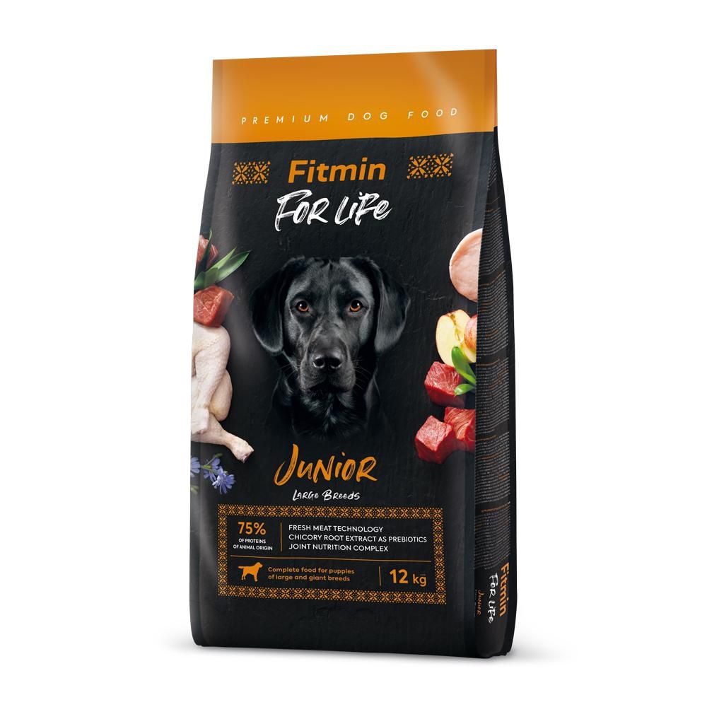 Svět zvířat - Fitmin For Life Junior Large Breed krmivo pro psy 12 kg