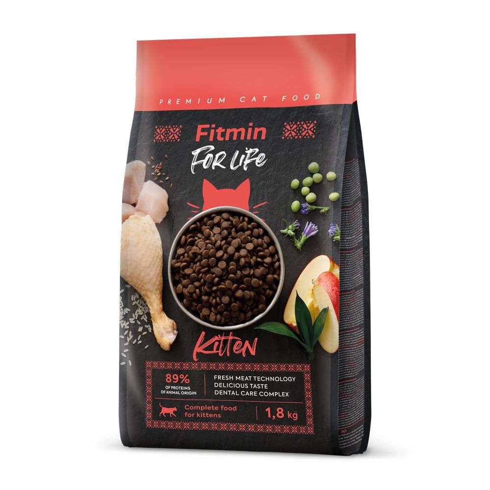 Svět zvířat - Fitmin For Life Kitten krmivo pro koťata 1,8 kg
