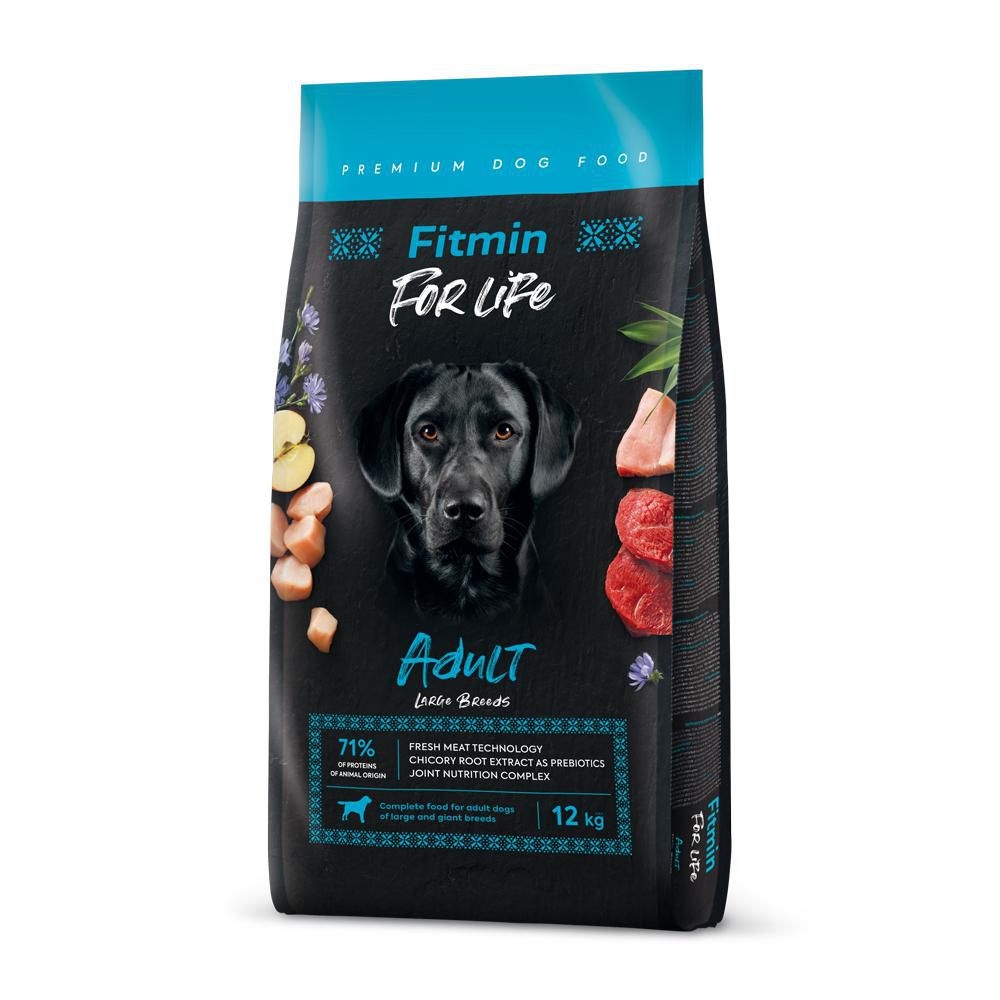 Svět zvířat - Fitmin For Life Large Breed krmivo pro psy 12 kg